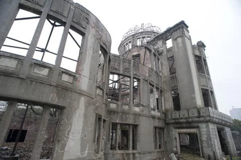 ABomb Dome Hiroshima Stock Photos