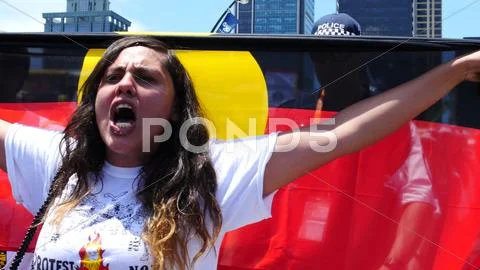 Aboriginal G20 protest in Brisbane 29