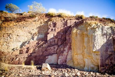Aboriginal Ochre Pits Photos