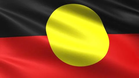 Aborigine 4K Stockillustratie