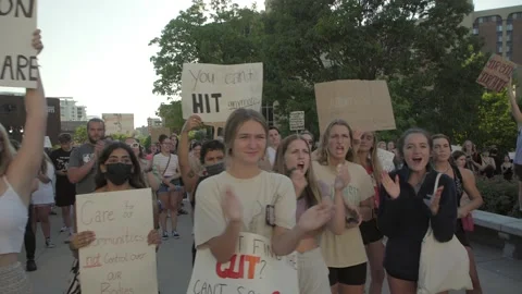 Abortion Rights Protests at State Capitol Видео 198617854