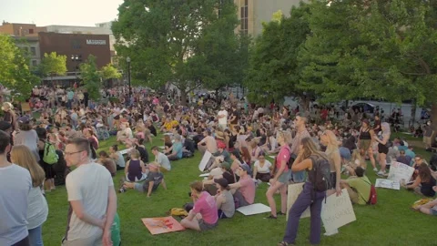 Abortion Rights Protests at State Capitol Видео 198619528