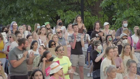 Abortion Rights Protests at State Capitol Видео 198626918