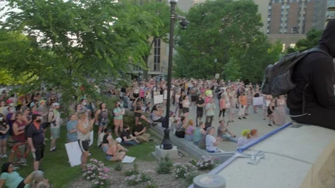 Abortion Rights Protests at State Capitol Видео 198631974