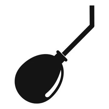Abortion tool icon, simple style Stock Illustration