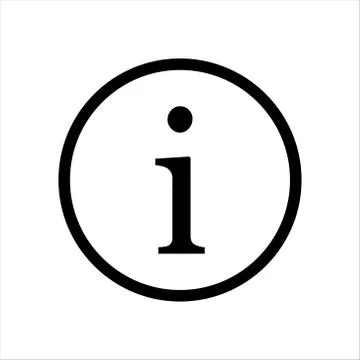 About, circle, help, info, information icon Stock Illustration