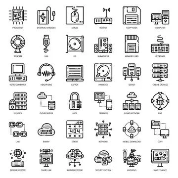 About computer Illustration