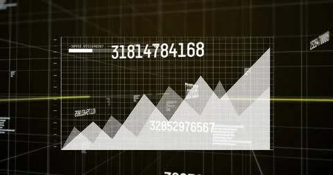 About data processing and financial concepts Stock Photos