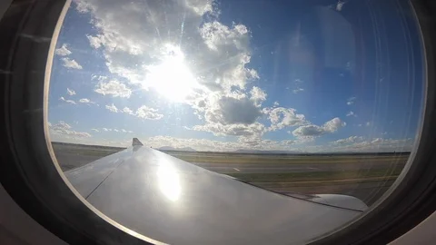 About to fly Stock Footage 127231686