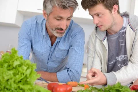 About the ingredients Stock Photos