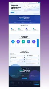 About Page Premium Vector Company Story Mission Stock Illustration