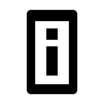 About Phone Icon Stock Illustration