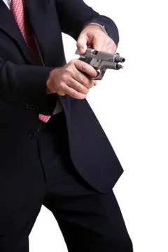 About to shoot Stock Photos