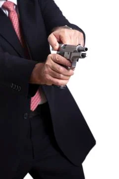 About to shoot Foto stock