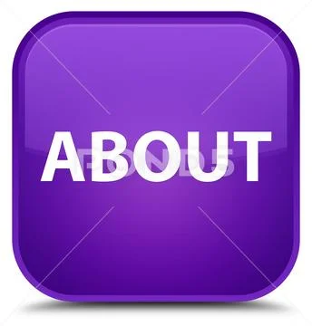 About special purple square button Stock Illustration
