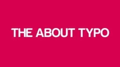 The About Typo Stock After Effects