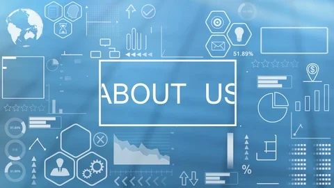 About Us, Animated Typography Stock Footage 116354088