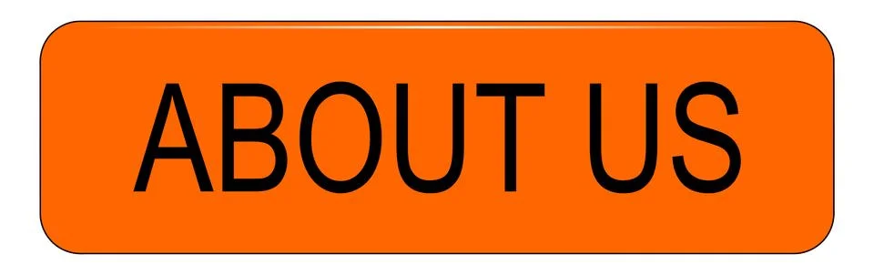 About us Button on white backround – illustration Stock Illustration