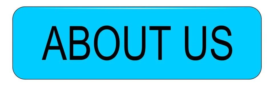 About us Button on white backround – illustration Illustrazione stock