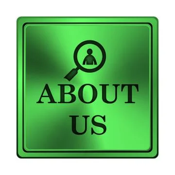 About us icon Stock Illustration