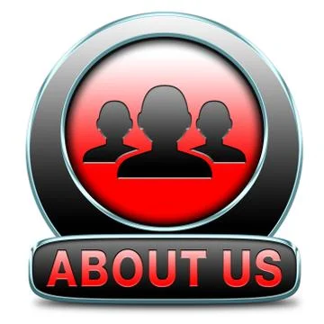 About us Illustrazione stock