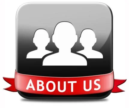 About us Stock Illustration