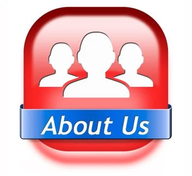 About us Illustrazione stock