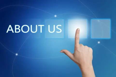 About us Stock Illustration