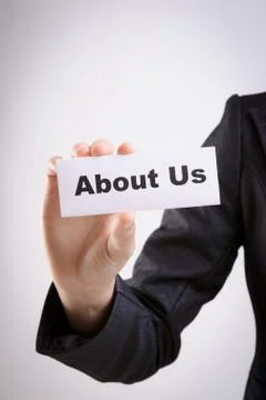 About us Stock Photos