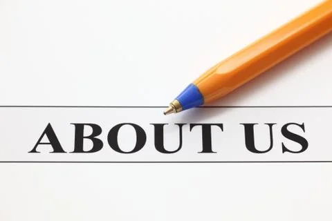 About us Stock Photos