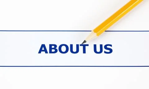 About us Stock Photos