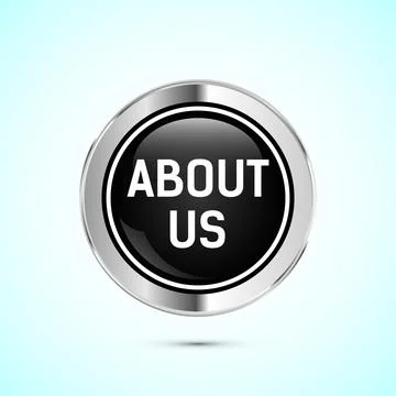 About us web button icon design 스톡 일러스트