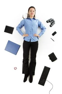 Above angles Foto stock