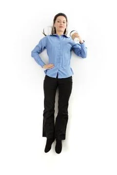 Above angles Foto stock