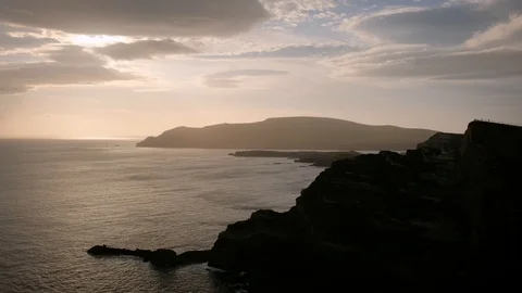 Above Atlantic Stock-Footage 113466862