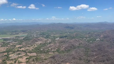 Above Central America Stock-Footage 238469022