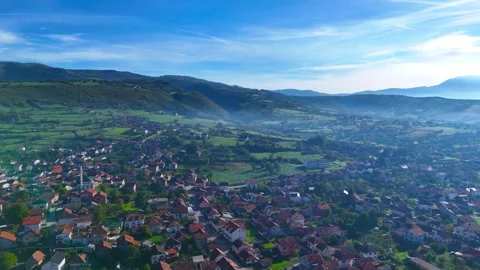 Above the City Beat Stock Footage 306562479