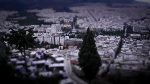 Above the city Stock Footage 24811210