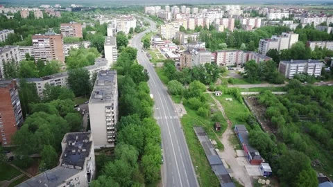 Above the city Video stock 237319327