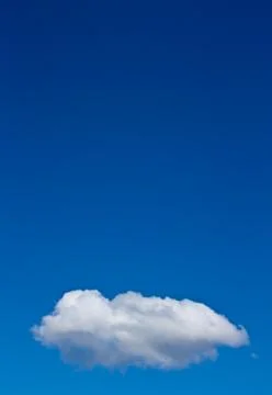 Above the cloud Stock-Fotos