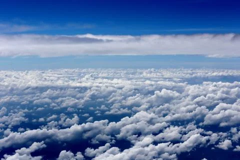Above the cloud Stock Photos