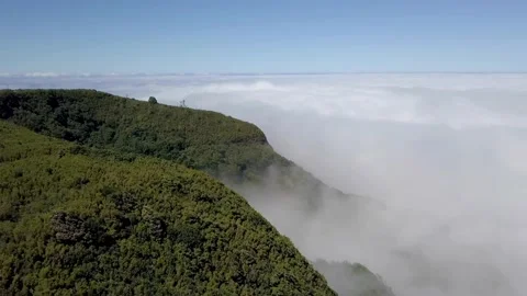 Above the clouds 1 Stock Footage 140027908