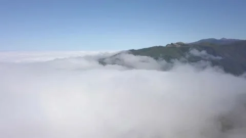 Above the clouds 10 Stock Footage 140028410