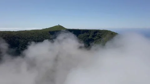 Above the clouds 12 Stock Footage 140028502