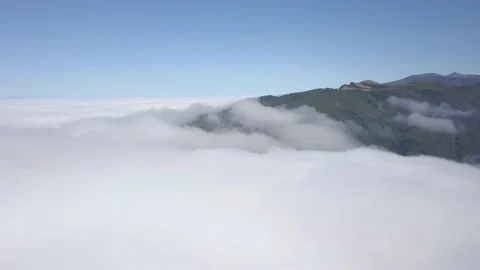 Above the clouds 13 Stock Footage 140028516