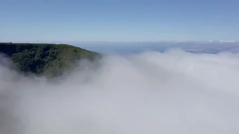 Above the clouds 14 Stock Footage 140028519