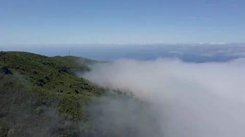 Above the clouds 15 動画素材 140028594
