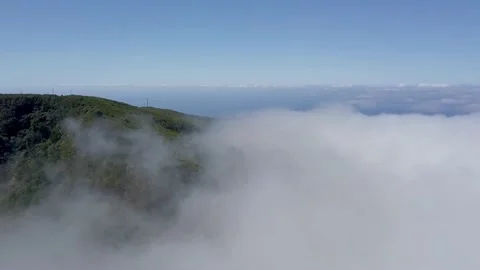 Above the clouds 16 動画素材 140028617