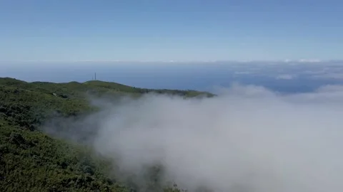 Above the clouds 17 Stock Footage 140028724