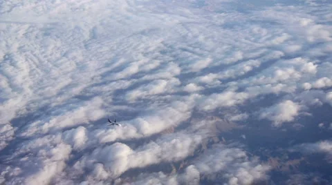 Above the clouds 2. Stock Footage 5088929